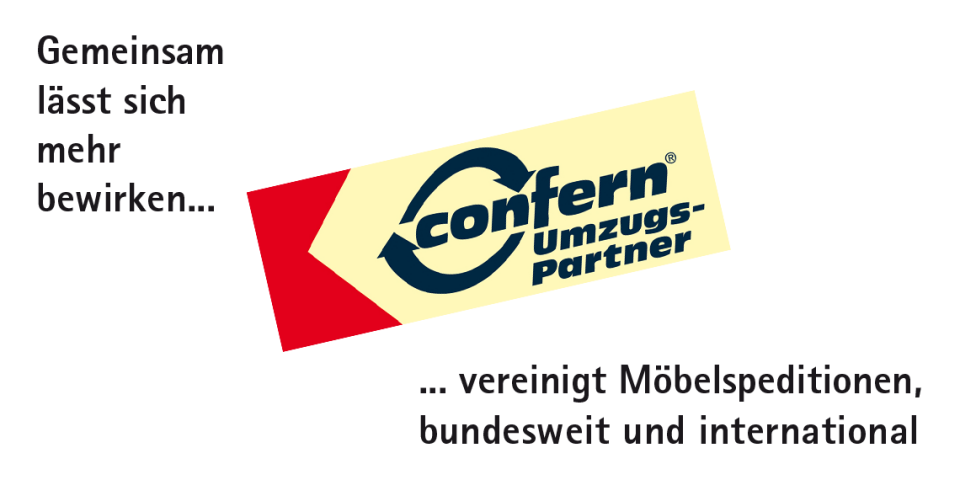 Wir sind Confern Umzugspartner